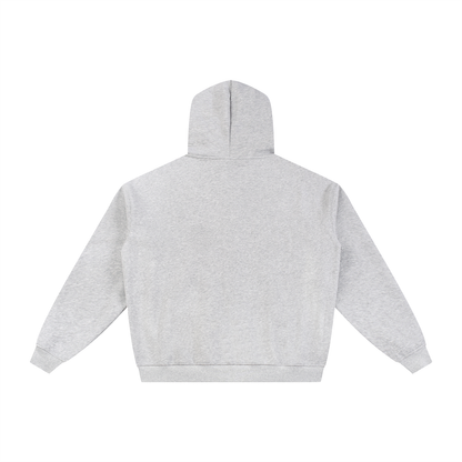 FROM SINNER TO SAINT | Essential Fleece Zip-Through Hoodie