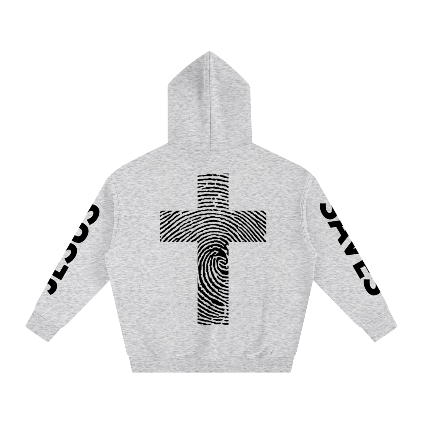 JESUS SAVES | Oversize Fleeced Hoodie
