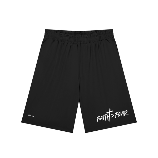 FAITH>FEAR | Men's 7 inch sports shorts