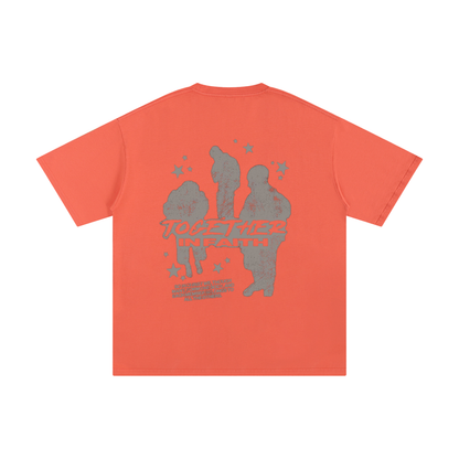 TOGETHER IN FAITH | Oversize Unisex T-shirt - Halos