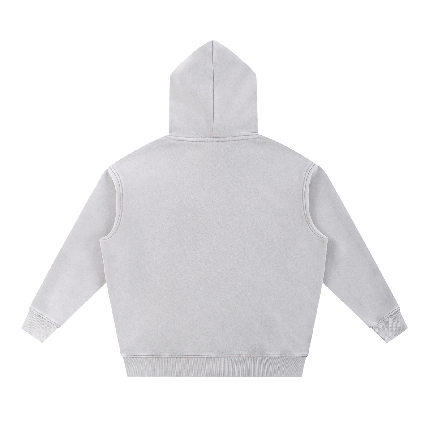 GOD HAS BIG PLANS FOR YOU | Snow Wash Fleece Oversize Hoodie