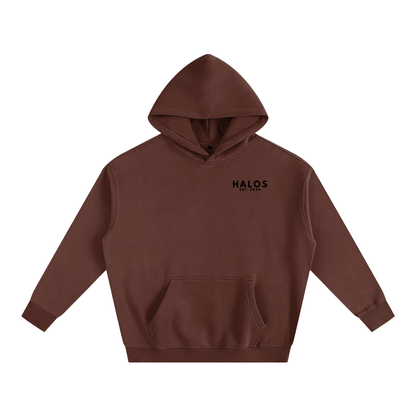WITHOUT JESUS WE ARE NOTHING | Oversize Fleeced Hoodie
