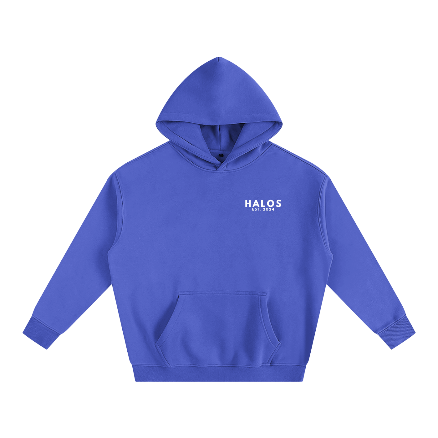 FOR THE CROWN NOT THE CROWD | Oversize Fleeced Hoodie