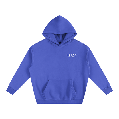 FOR THE CROWN NOT THE CROWD | Oversize Fleeced Hoodie