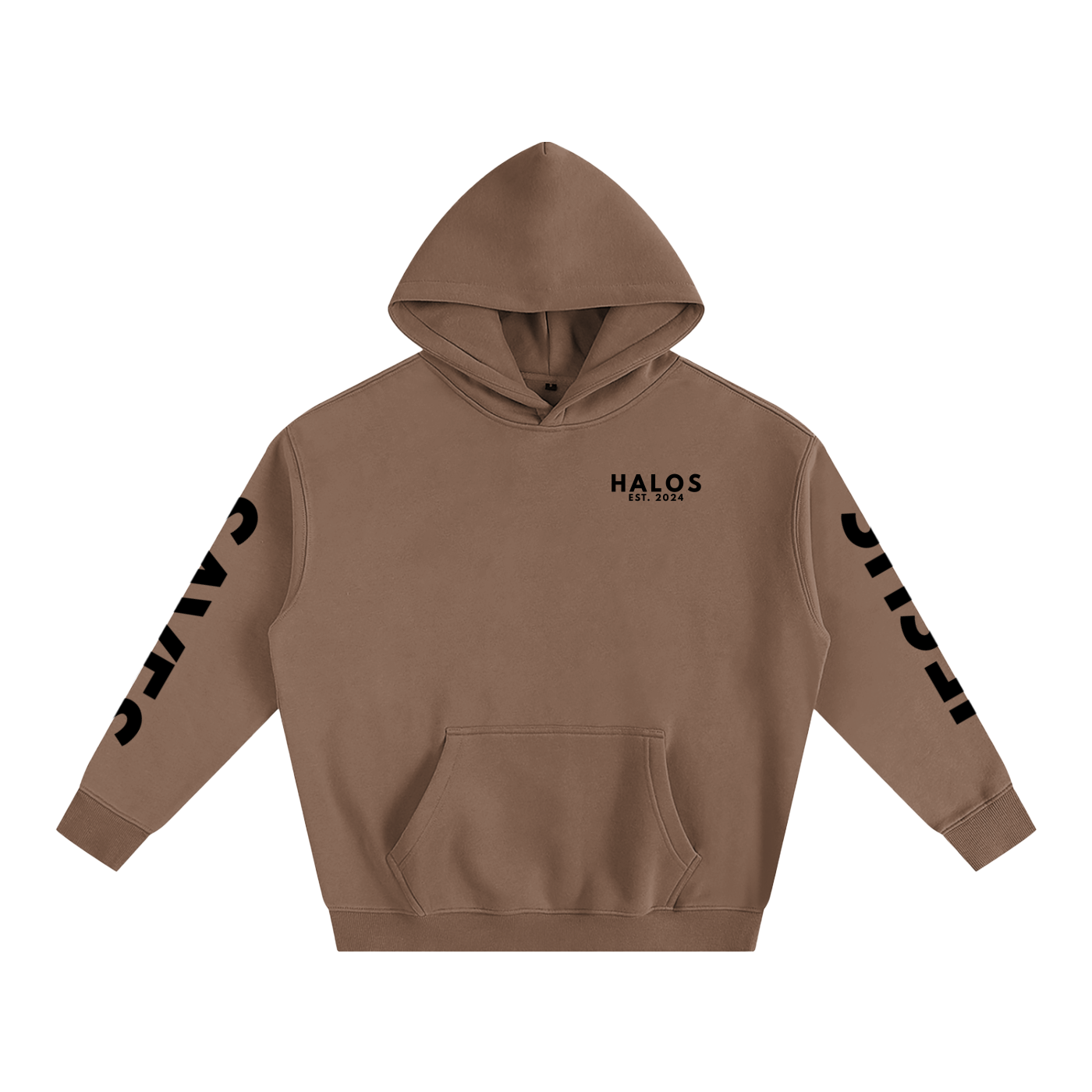 JESUS SAVES | Oversize Fleeced Hoodie