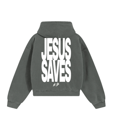 JESUS SAVES hoodie