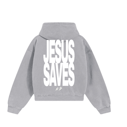 JESUS SAVES hoodie