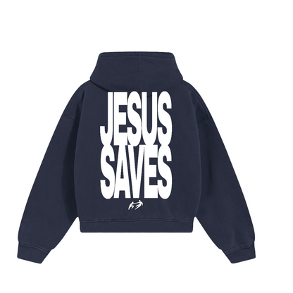 JESUS SAVES hoodie