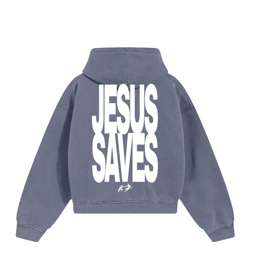 JESUS SAVES hoodie