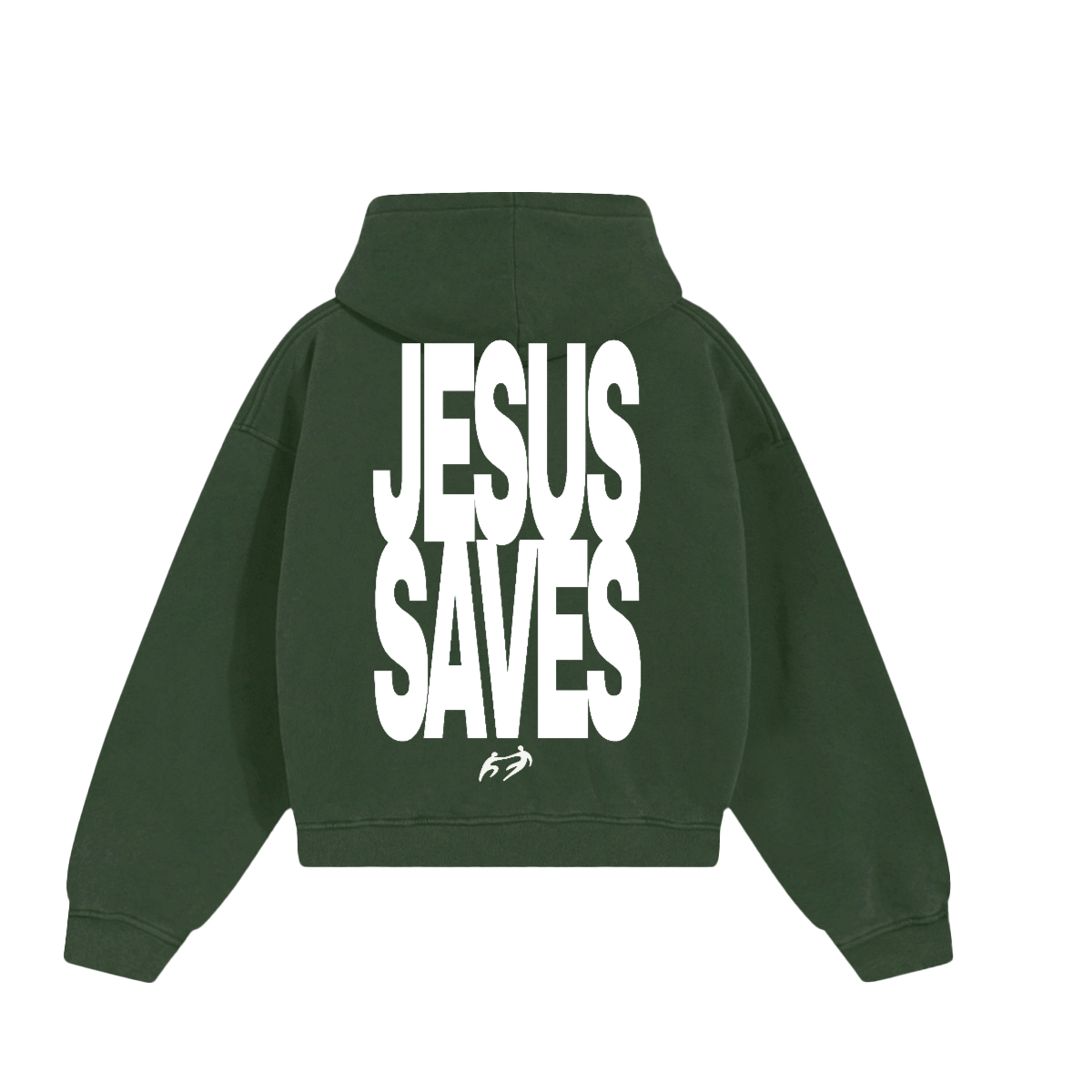 JESUS SAVES hoodie