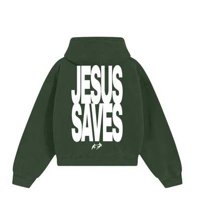 JESUS SAVES hoodie