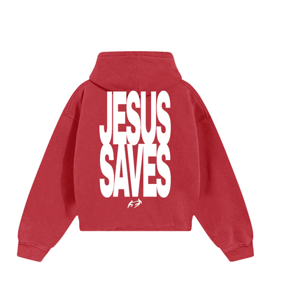JESUS SAVES hoodie