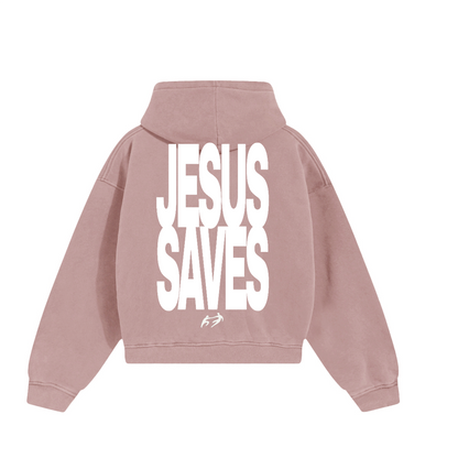 JESUS SAVES hoodie