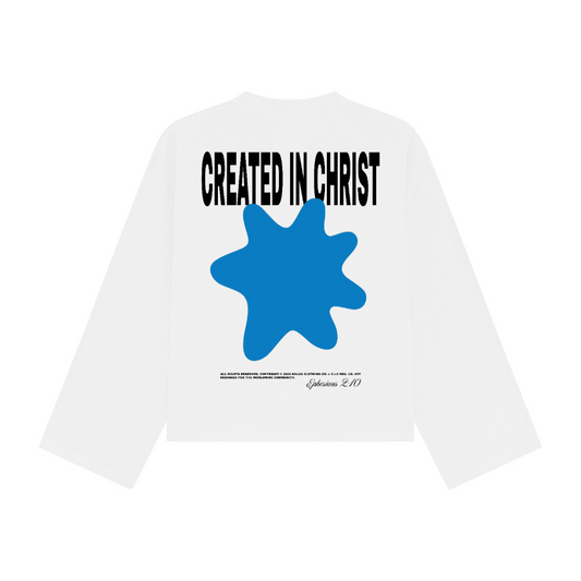 Created In Christ Long Sleeve