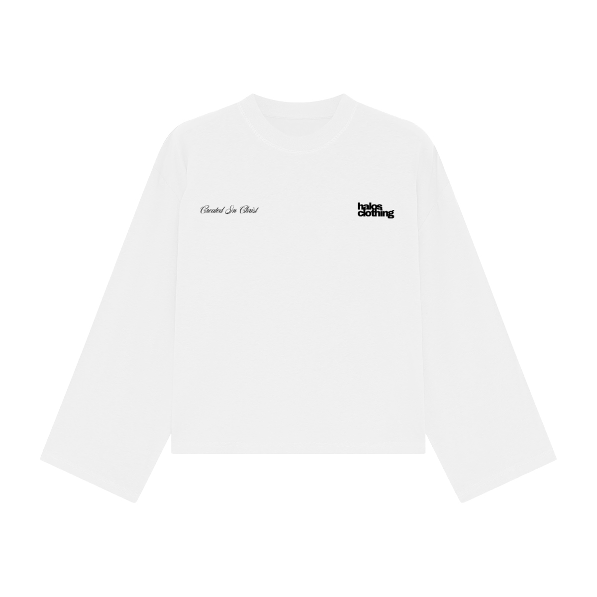 Created In Christ Long Sleeve