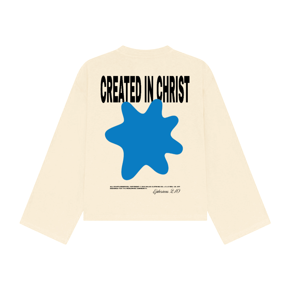 Created In Christ Long Sleeve