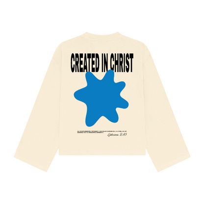 Created In Christ Long Sleeve