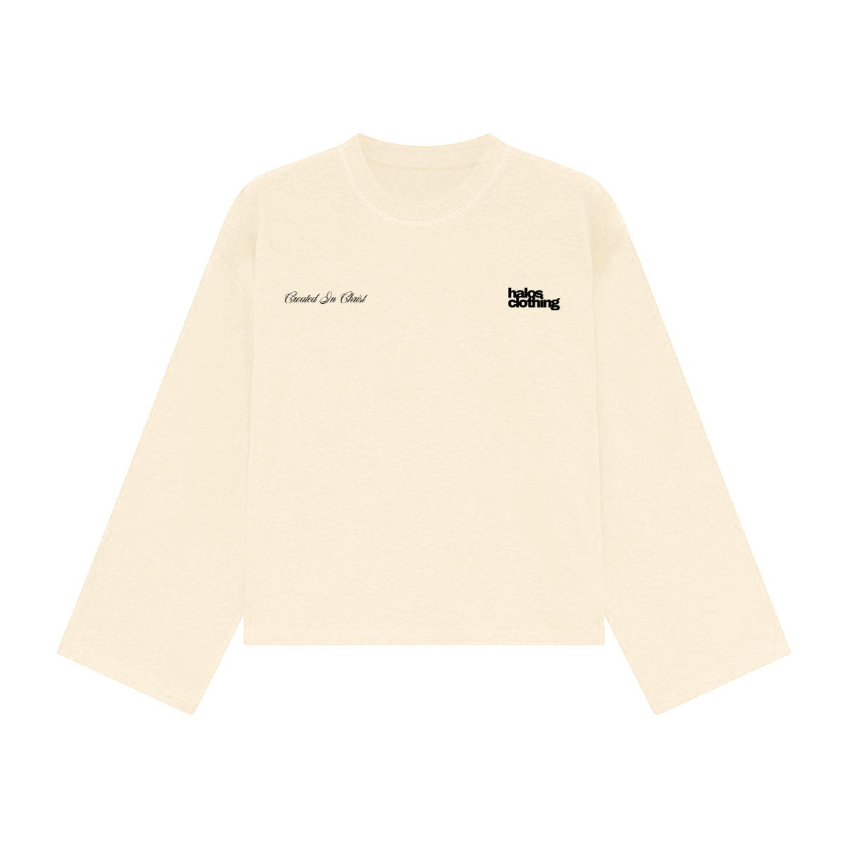 Created In Christ Long Sleeve