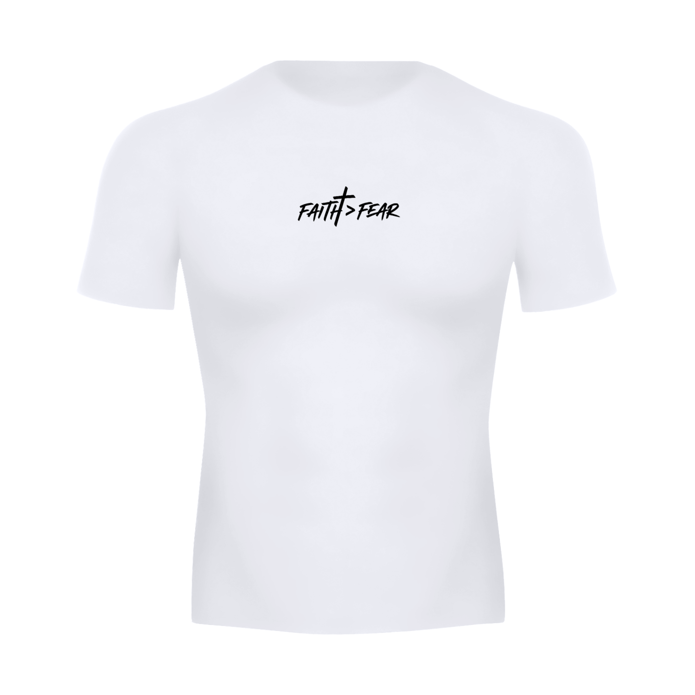 FAITH>FEAR Men's Performance Short Sleeve T-Shirt
