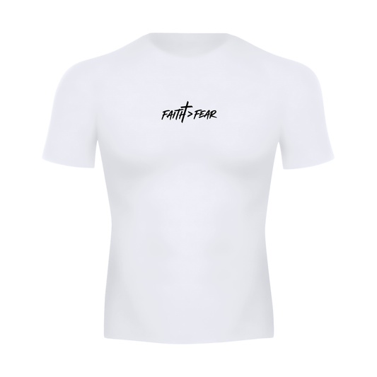 FAITH>FEAR Men's Performance Short Sleeve T-Shirt
