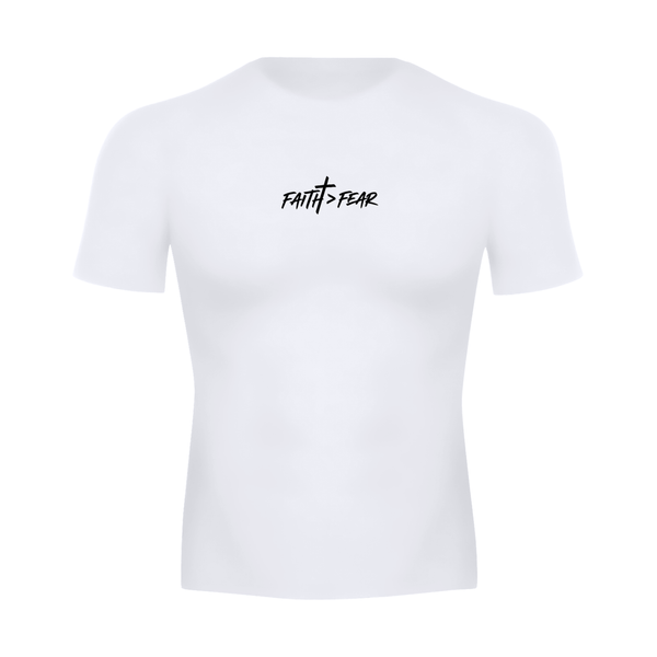 FAITH>FEAR Men's Performance Short Sleeve T-Shirt