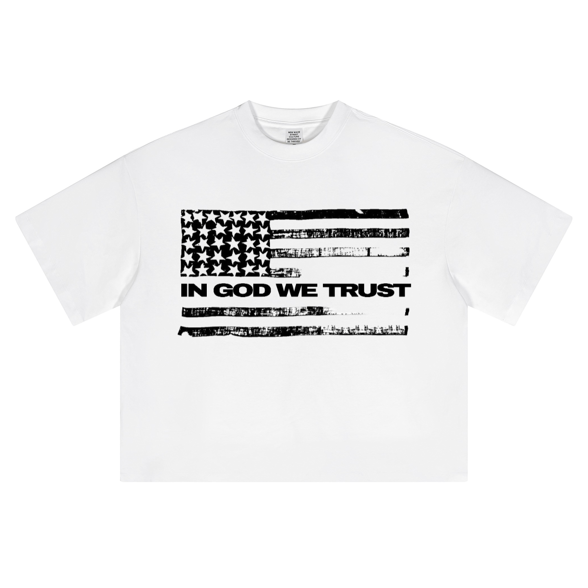 IN GOD WE TRUST tee