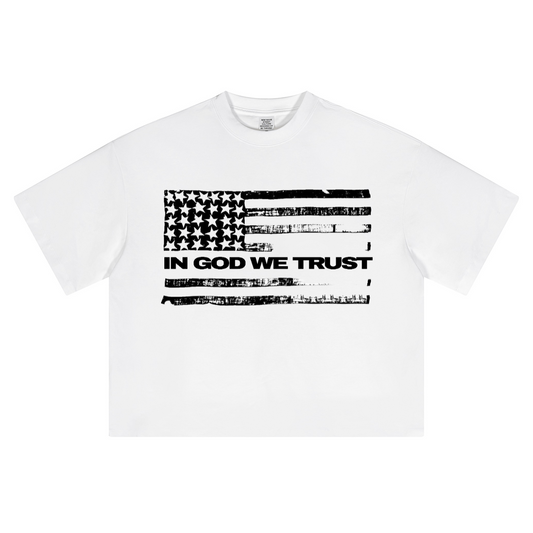 IN GOD WE TRUST tee