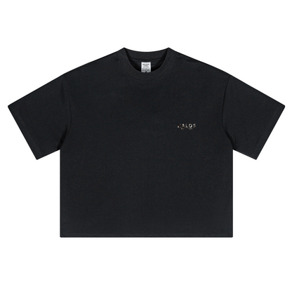 CAMO FAITH OVER FEAR TEE