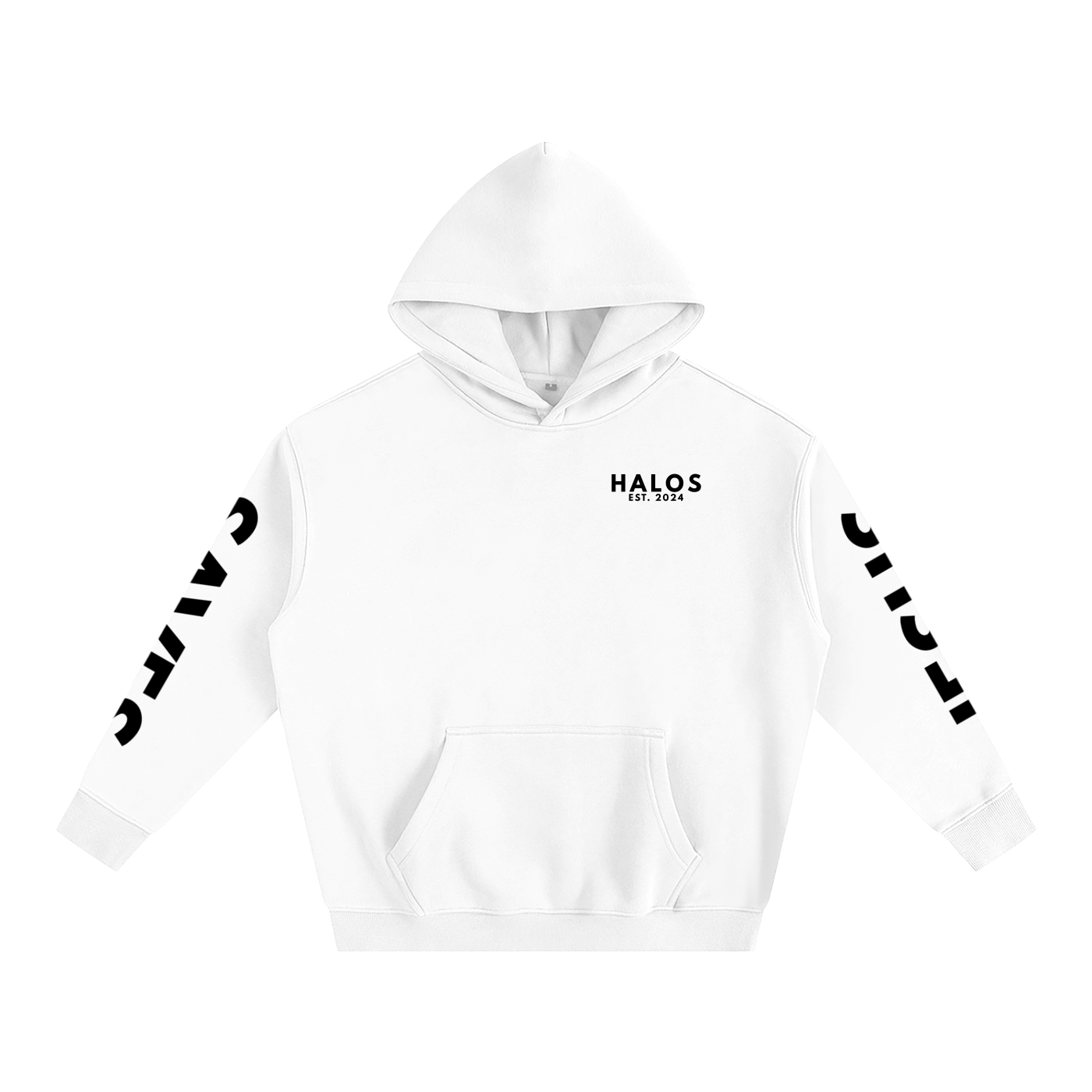 JESUS SAVES | Oversize Fleeced Hoodie