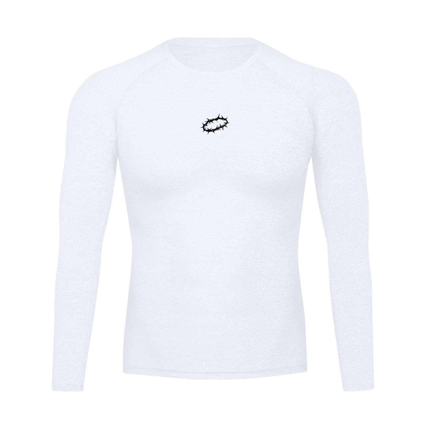 Crown of Thorns Men's long sleeve compression