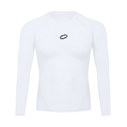 Crown of Thorns Men's long sleeve compression