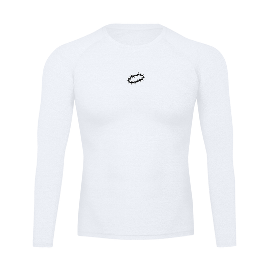 Crown of Thorns Men's long sleeve compression