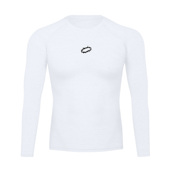 Crown of Thorns Men's long sleeve compression