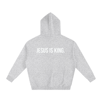 JESUS IS KING | Oversize Fleeced Hoodie