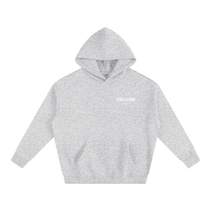 JESUS IS KING | Oversize Fleeced Hoodie