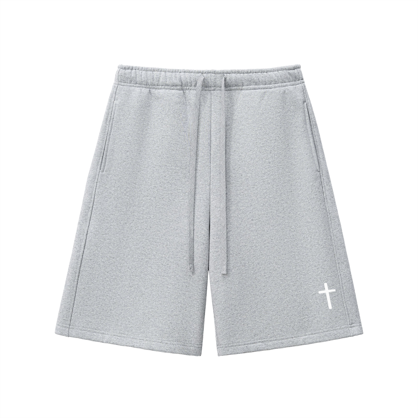 signature cross sweat shorts