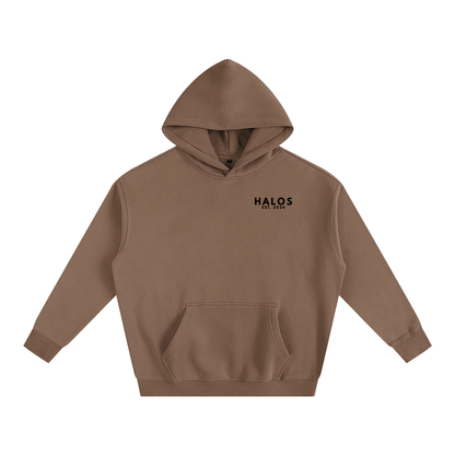 WITHOUT JESUS WE ARE NOTHING | Oversize Fleeced Hoodie