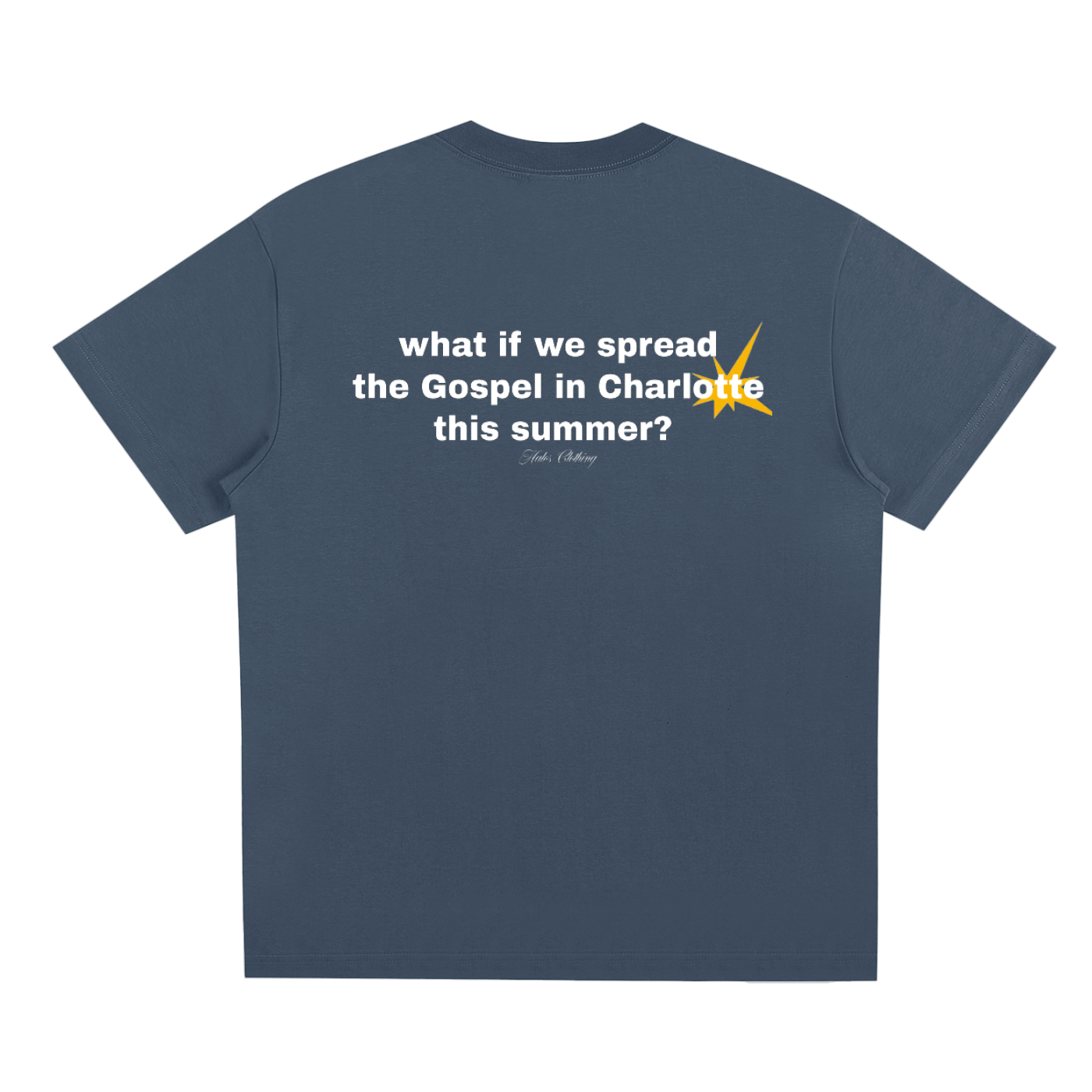 Spread The Gospel In Charlotte? Tee