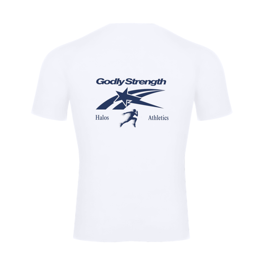 Godly Strength Running | Performance Short Sleeve T-Shirt