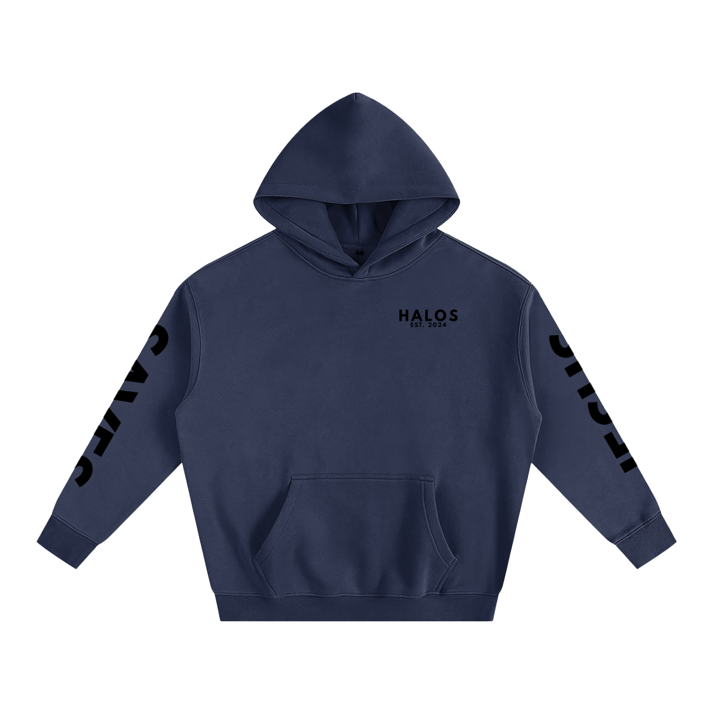JESUS SAVES | Oversize Fleeced Hoodie