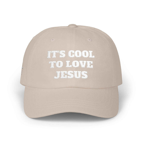IT'S COOL TO LOVE JESUS Classic Hat