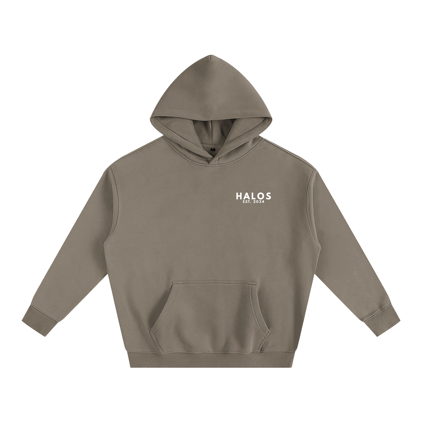 FOR THE CROWN NOT THE CROWD | Oversize Fleeced Hoodie
