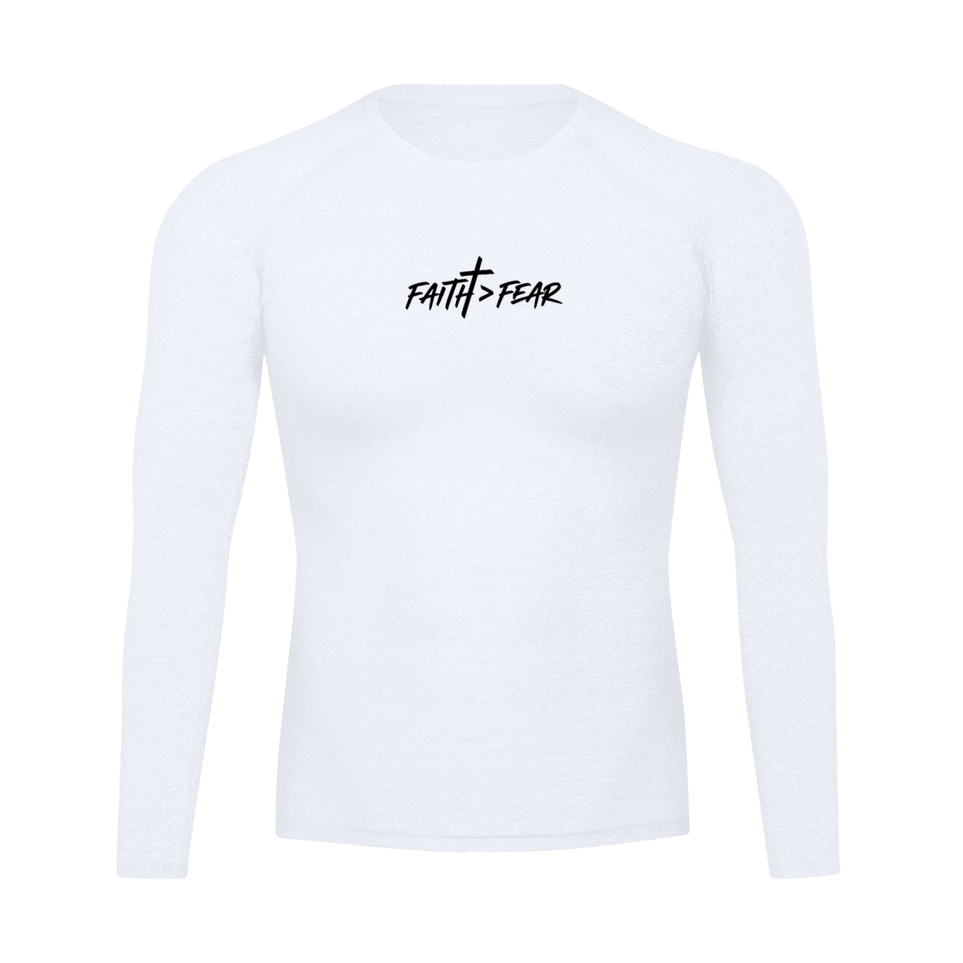 FAITH>FEAR MEN's Performance Long Sleeve T-Shirt