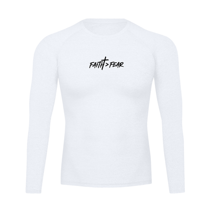 FAITH>FEAR MEN's Performance Long Sleeve T-Shirt