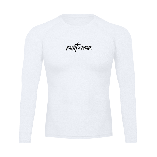 FAITH>FEAR MEN's Performance Long Sleeve T-Shirt