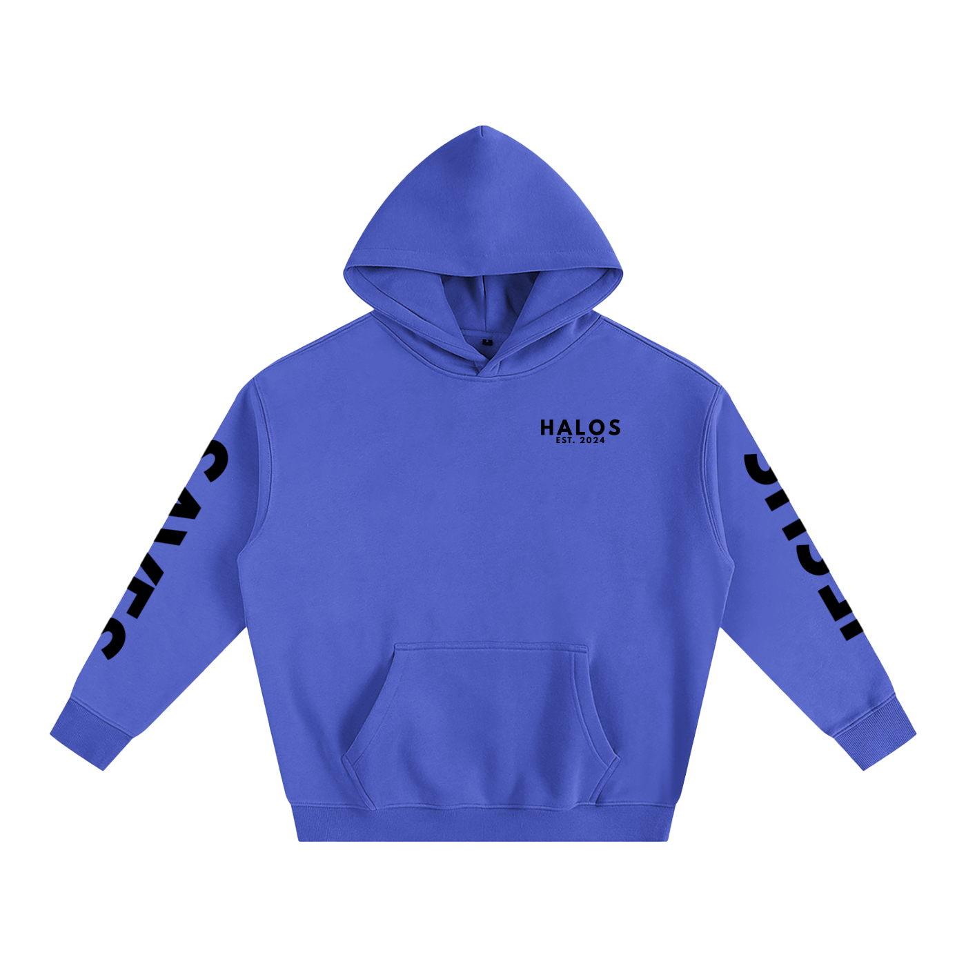 JESUS SAVES | Oversize Fleeced Hoodie