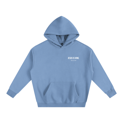 JESUS IS KING | Oversize Fleeced Hoodie