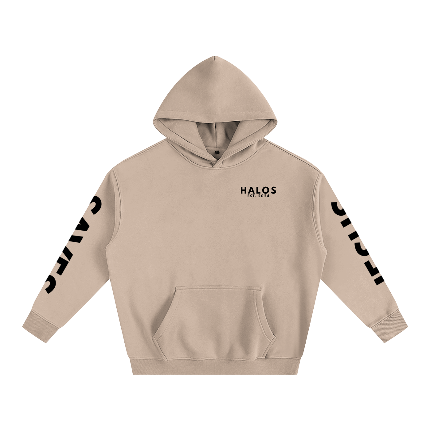 JESUS SAVES | Oversize Fleeced Hoodie
