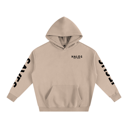 JESUS SAVES | Oversize Fleeced Hoodie