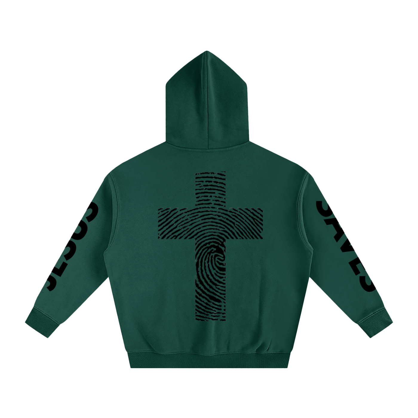 JESUS SAVES | Oversize Fleeced Hoodie